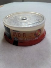 SONY DVD-R 25 Pack 120min 4.7gb 1x-16x 25DMR47SP