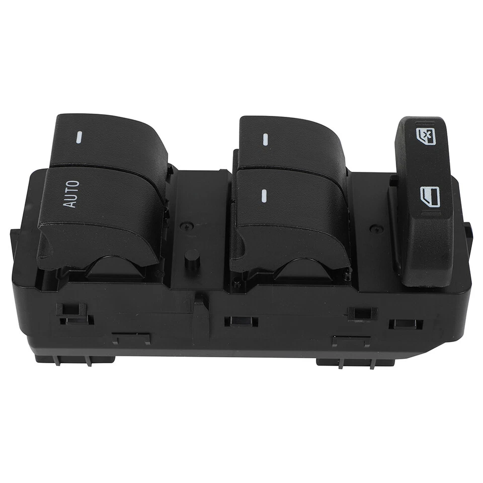 Interruptor de ventana eléctrica del lado del conductor delantero negro para Ford Fusion Mercury Milan nuevo Foto 4 de 4