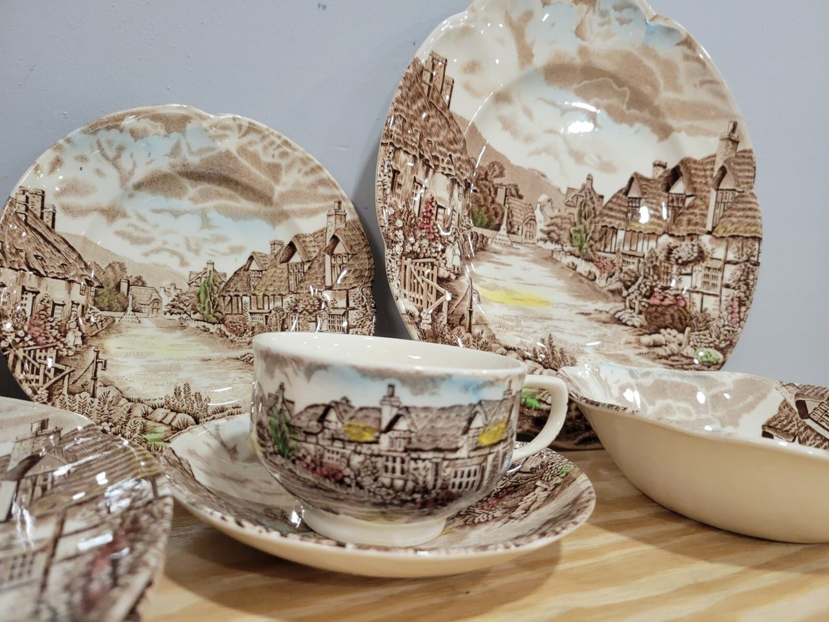 Johnson bros Olde English Countryside ！ 81B7xJJD39L._AC_UF894,