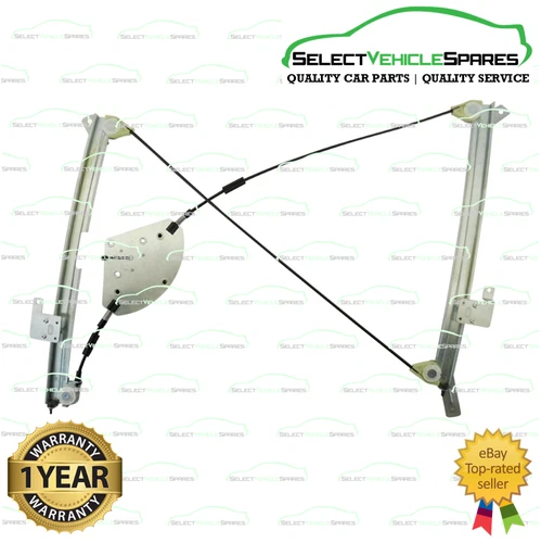 NEW TOYOTA IQ FRONT LEFT PASSENGER SIDE WINDOW REGULATOR 2009-2015