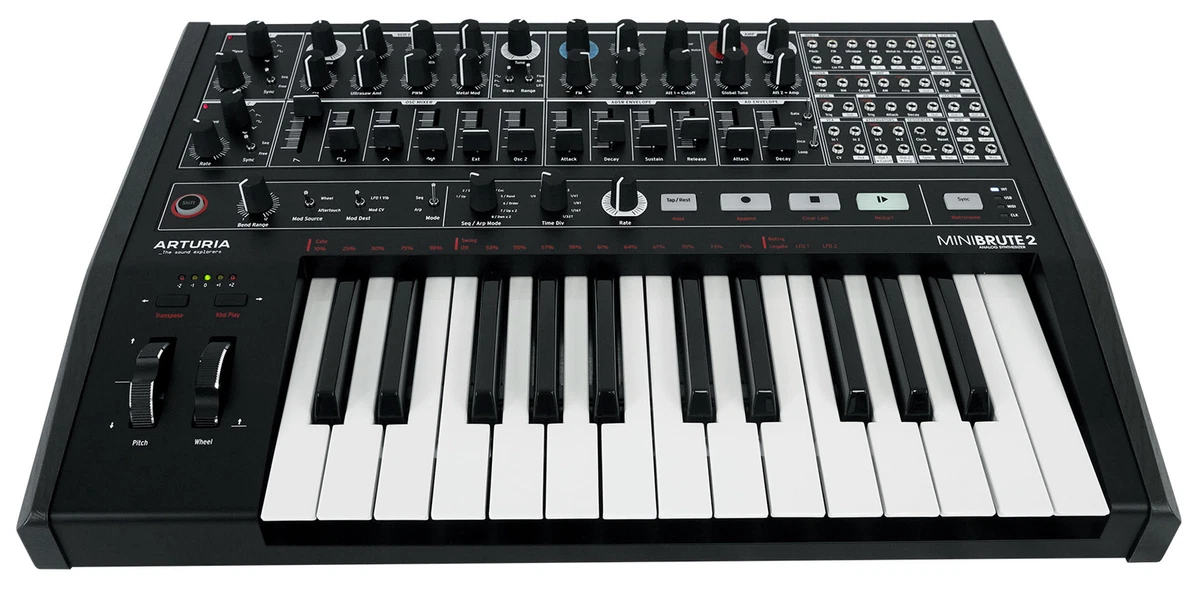 Arturia minibrute analog synthesizer deals