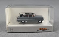 Brekina 20250 H0,1:87 Opel Olympia Cabrio Dunkelgrau, 1954 - Neuheit 2025!