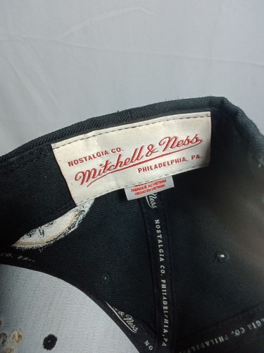 Mitchell & Ness New Orleans Saints Hat NFL Vintage Collection Snapback Cap - Picture 5 of 6