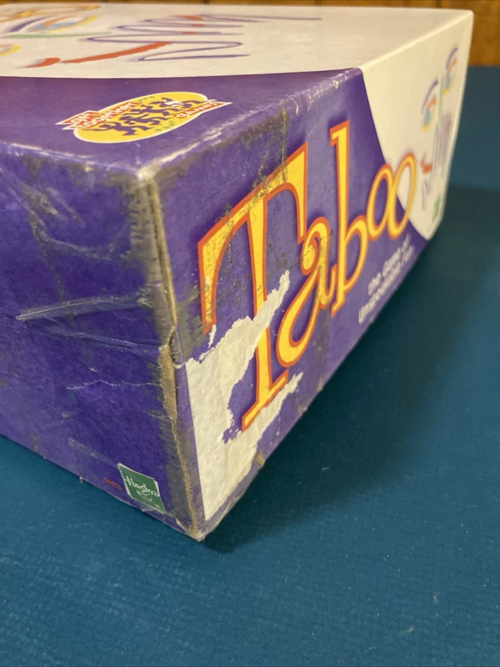 TABOO Board Game 1989 Milton Bradley Unspeakable Fun Complete - Image 4 of 4