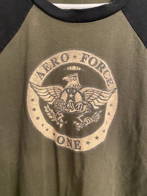 90s Aerosmith Aero Force One Tシャツ GIANT 90s Aerosmith Aero Force One Tシャツ GIANT - メルカリ