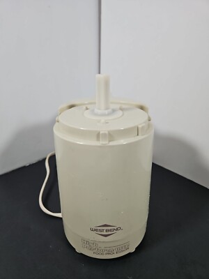 WEST BEND HIGH PERFORMANCE FOOD PROCESSOR MOTOR BASE WORKING FOR MODEL 6500