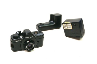 Pentax Auto 110 w/ 1:2.8 24mm Lens + Auto Drive From JAPAN | eBay