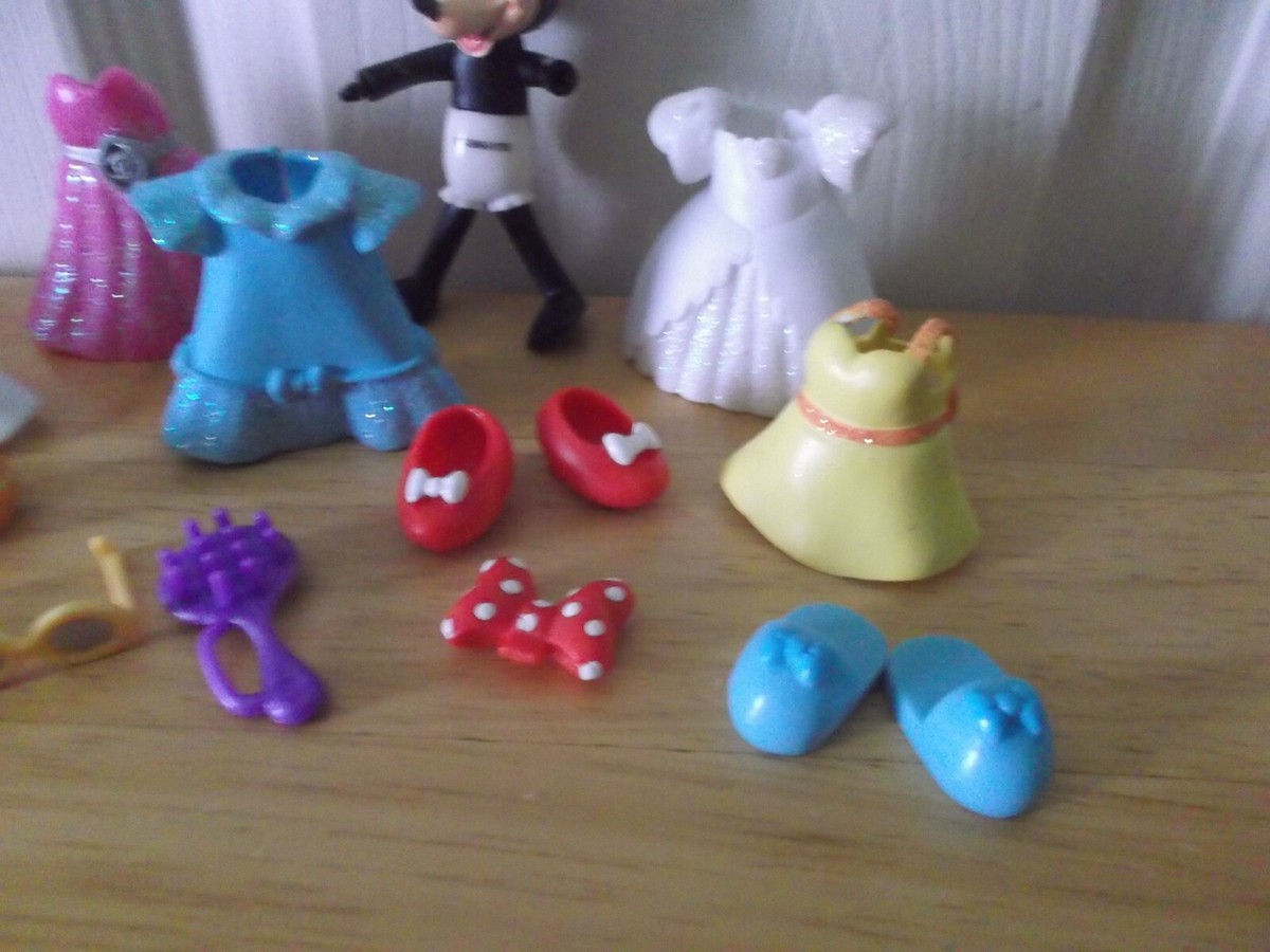 Disney MINNIE MOUSE Fashion Set Polly Pocket Toy | eBay