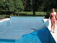 Midwest Space Age Rectangle Swimming Pool Solar Blanket Cover - 1200 Series