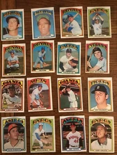 Danny Frissella 1972 Topps (Sale Is For Card In Title) (13,654