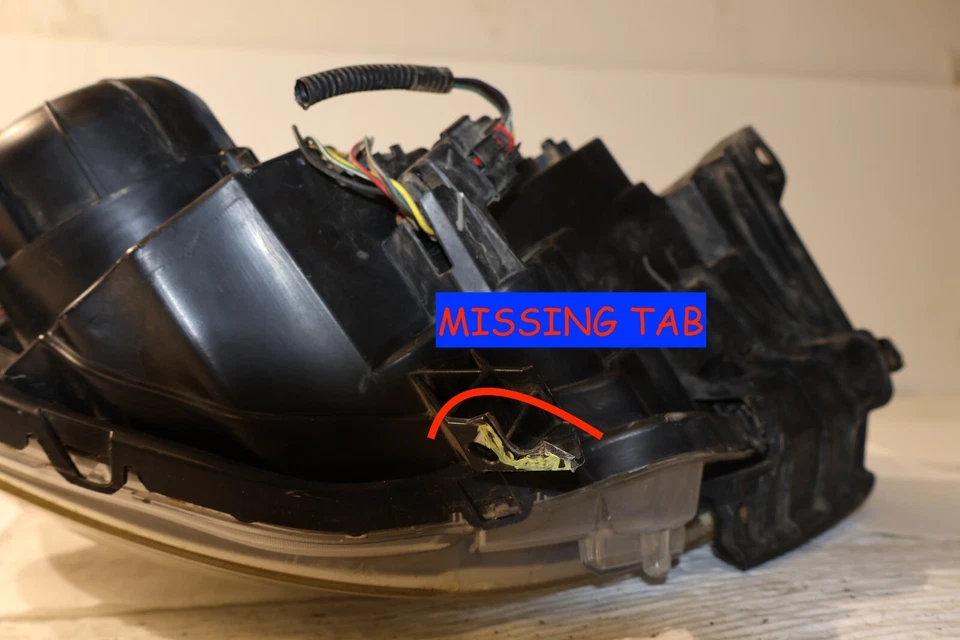 16 17 CHEVY Equinox Driver farol esquerdo lâmpada 28367 - Imagem 3 de 4