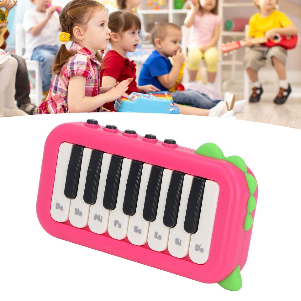 Kids Piano Keyboard Electronic Piano For Kids 15 Keys Miniature For