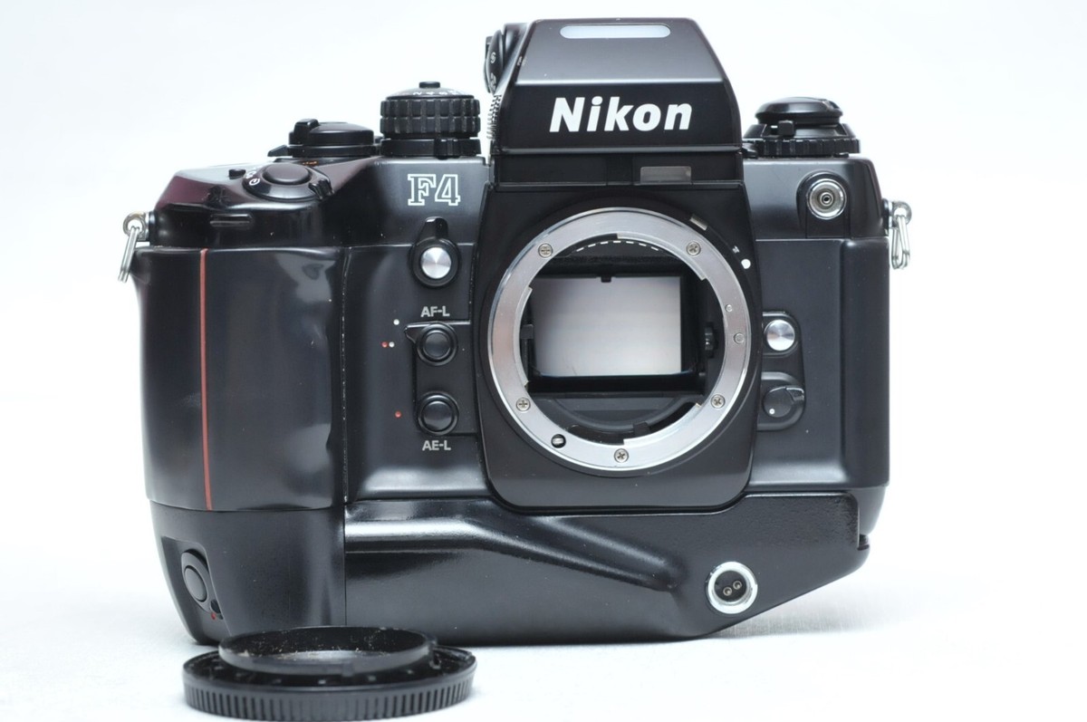 Nikon F4s Professional 35mm Film Camera 606 | eBay