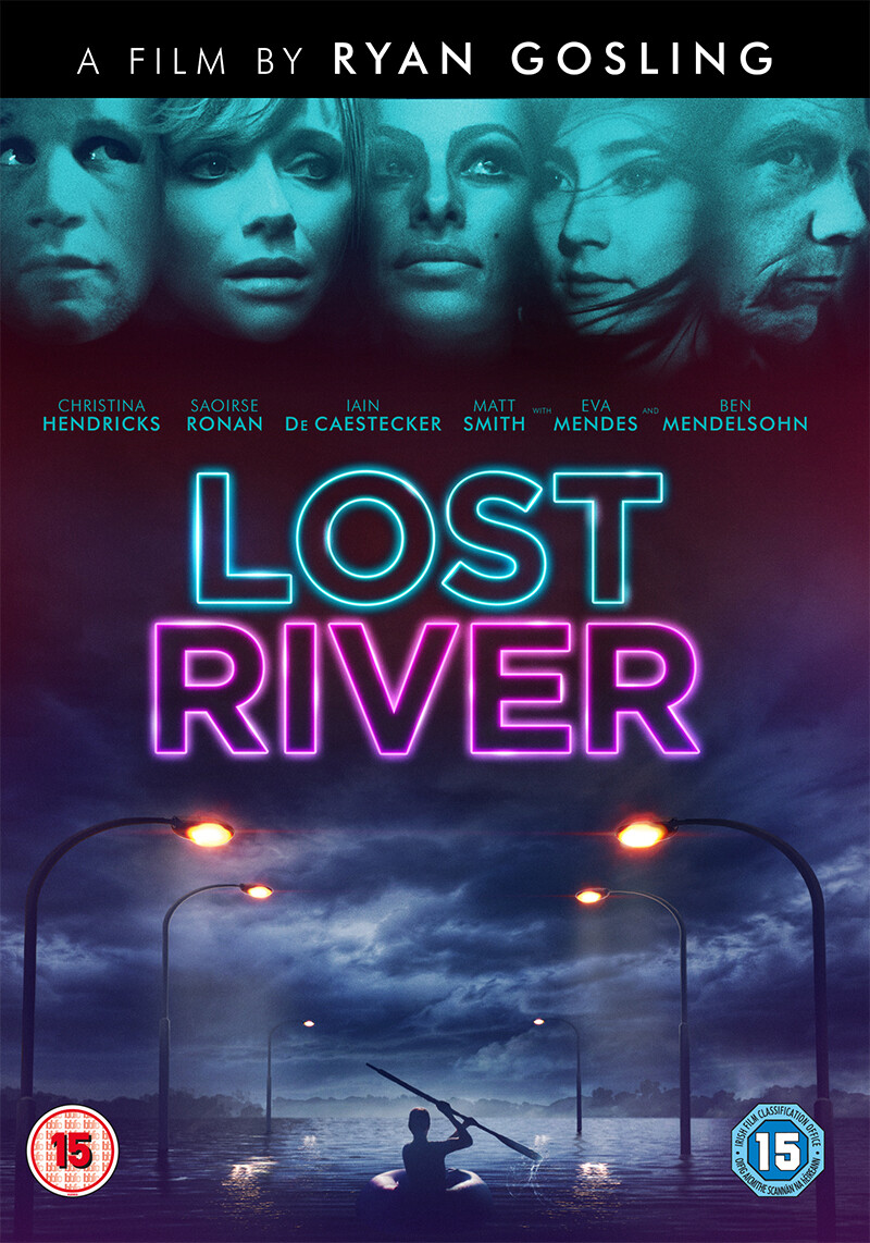 Lost River (DVD) Reda Kateb Barbara Steele Demi Kazanis Carey Torrice Eva Mendes