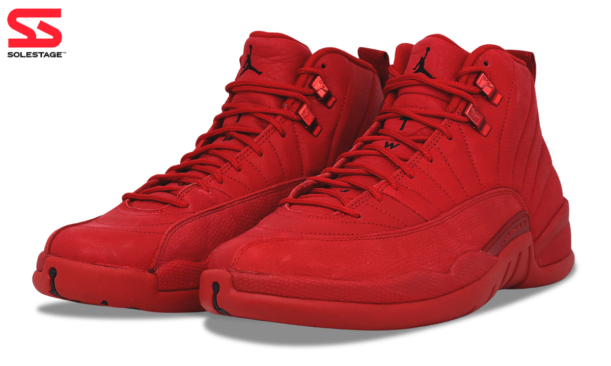 Size 12 - Air Jordan 12 Retro Gym Red for sale online | eBay