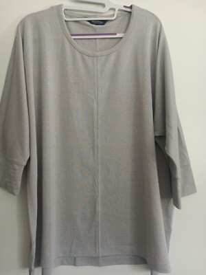 Bloomings Amsterdam Damen Silber Top Xl