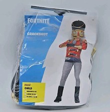 FORTNITE Crackshot Nutcracker Halloween Costume Child Boys Size X-Large Cosplay