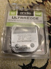 Andis Ultraedge Blade # 7FC 3.2mm fits Andis AG, AGC, AGR+ s Oster A5