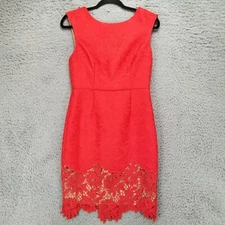 Plenty Dresses By Tracy Reece Dress Womens 6 Aviva Sleeveless Shift NWT