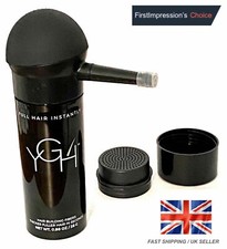 YGH - Hair Building Fibres and Pump Spray Applicator Keratin Hair Loss Fiber
