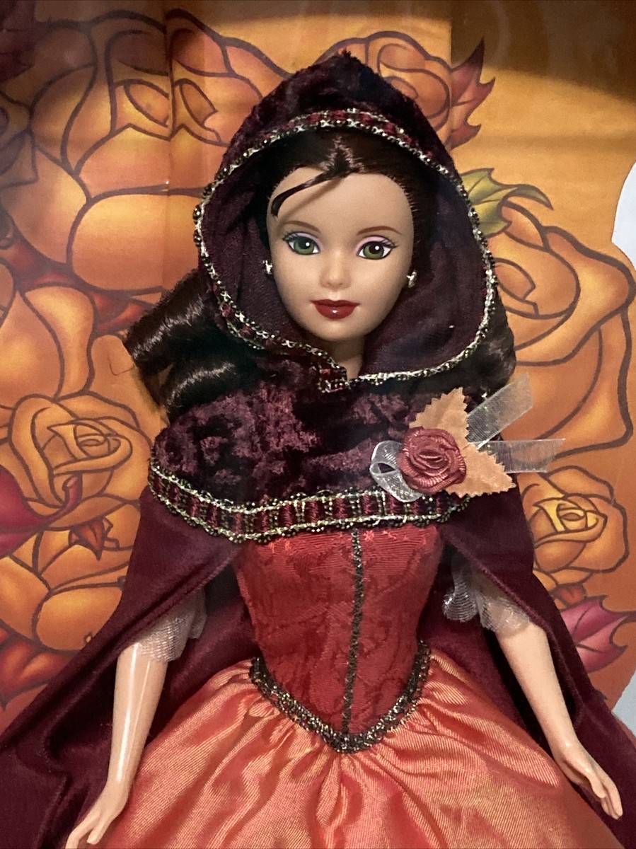 2000 Mattel Autumn Rose Belle Doll Enchanted Seasons Collection