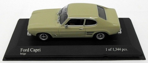 Minichamps 1/43 Scale Diecast 430 085508 - 1969 Ford Capri - Beige - Picture 4 of 4
