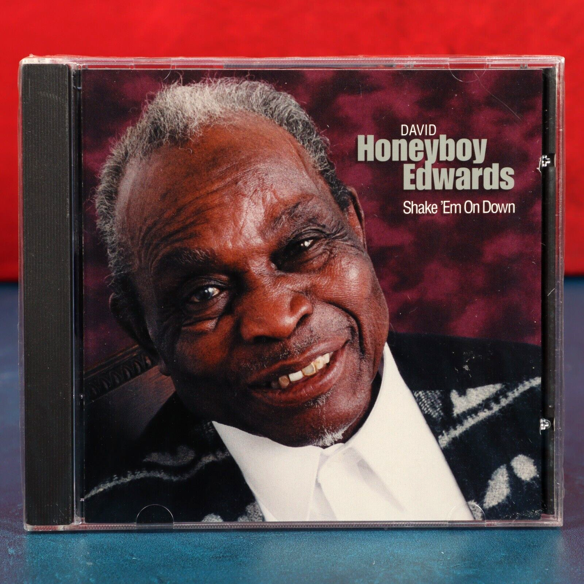 David Honeyboy Edwards Shake Em On Down CD Delta Blues APO 2000 