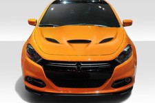 13-16 Dodge Dart Hellcat Look Duraflex Body Kit- Hood 113194