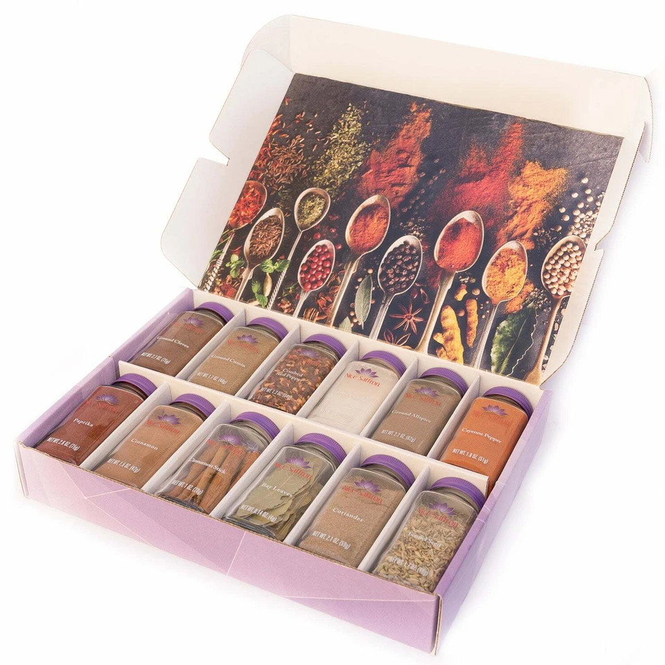 Spices Cooking Gift Set - Gourmet Seasonings Collection for Culinary Enthusiasts - Image 2 of 4