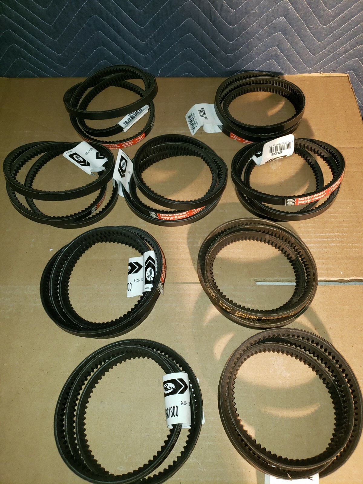 GATES XPA1700 Metric VBelt XPA 1700mm for sale online eBay