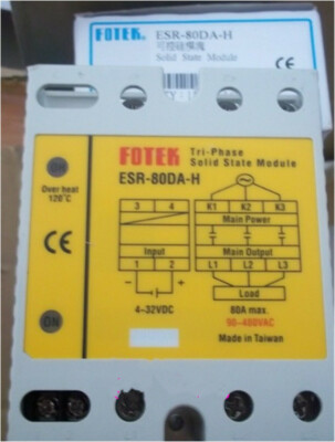 1 pcs FOTEK ESR-80DA-H solid state relay