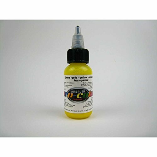 Hansa Pro-Color colore trasparente aerografo (YELLOW) (c1s)