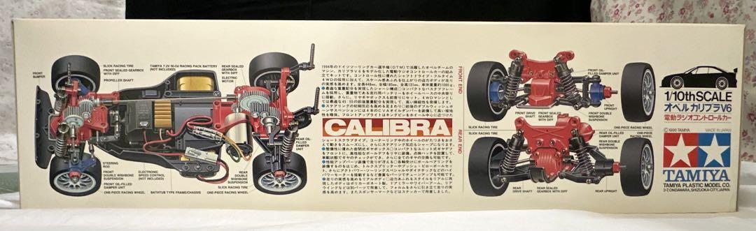 Tamiya OPEL CALIBRA V6 DTM 1/10 | eBay