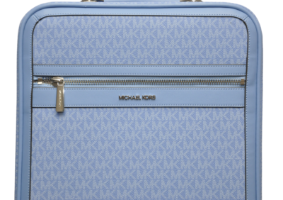 Michael Kors Small Signature Logo Suitcase Trolley South Pacific