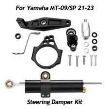 Lenkungsdämpfer Montagewinkel Für Yamaha MT-09 SP 2021-2023 Steering Damper Kit