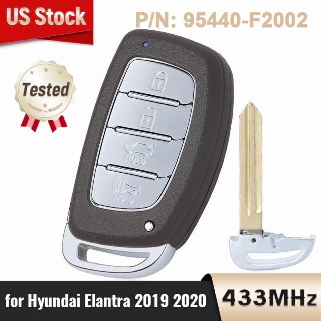 Smart Key for Hyundai Elantra 2019 2020 Remote Fob 95440-F2002 CQOFD00120 Tested