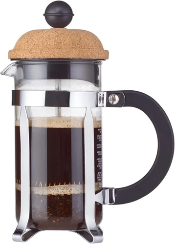 Bodum Chambord 3 cup Original French Press Coffee Maker 12 oz (0.35l) Cork NIB