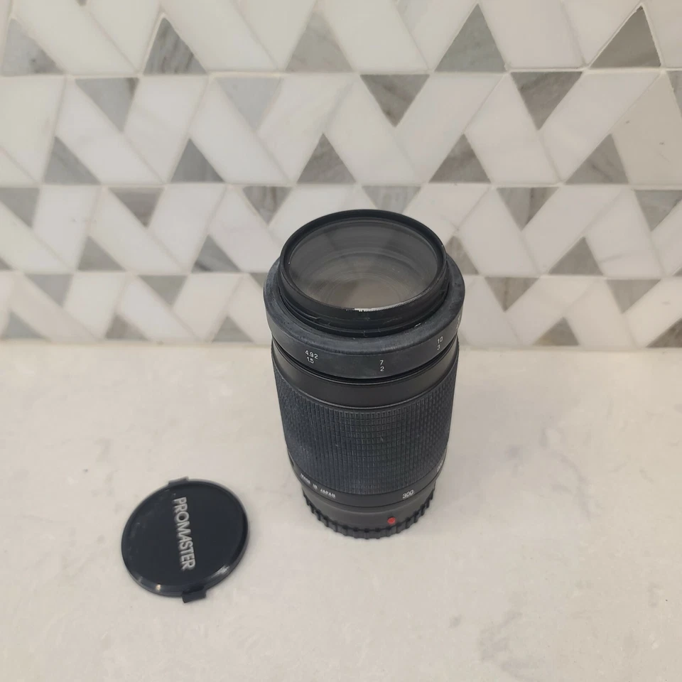 Promaster 100-300mm F5-6.3 Tele-Macro Lens Sony A Minolta A Mount - Image 3 of 4