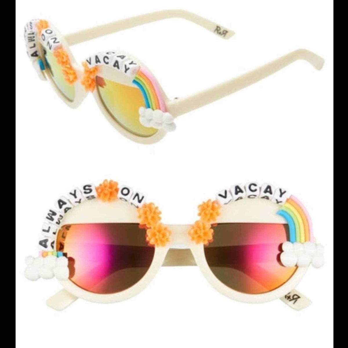 Rad + Refined Always on Vacay Sun Glasses | eBay