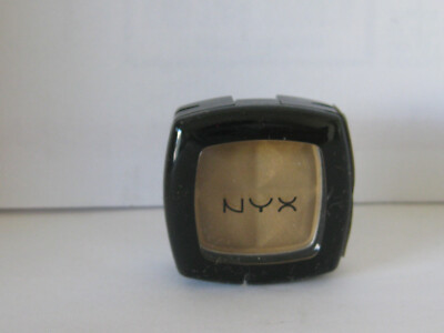 NYX SINGLE EYESHADOW 0.11 oz 3g HYPO ALLERGNIC,CRUELTY FREE ES02 TO ES159 COLOR