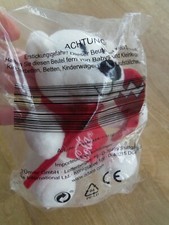 Coca-Cola Plüsch- Kuschel-Eisbär Weihnachtsdeko Marken-Werbeartikel 10cm OVP