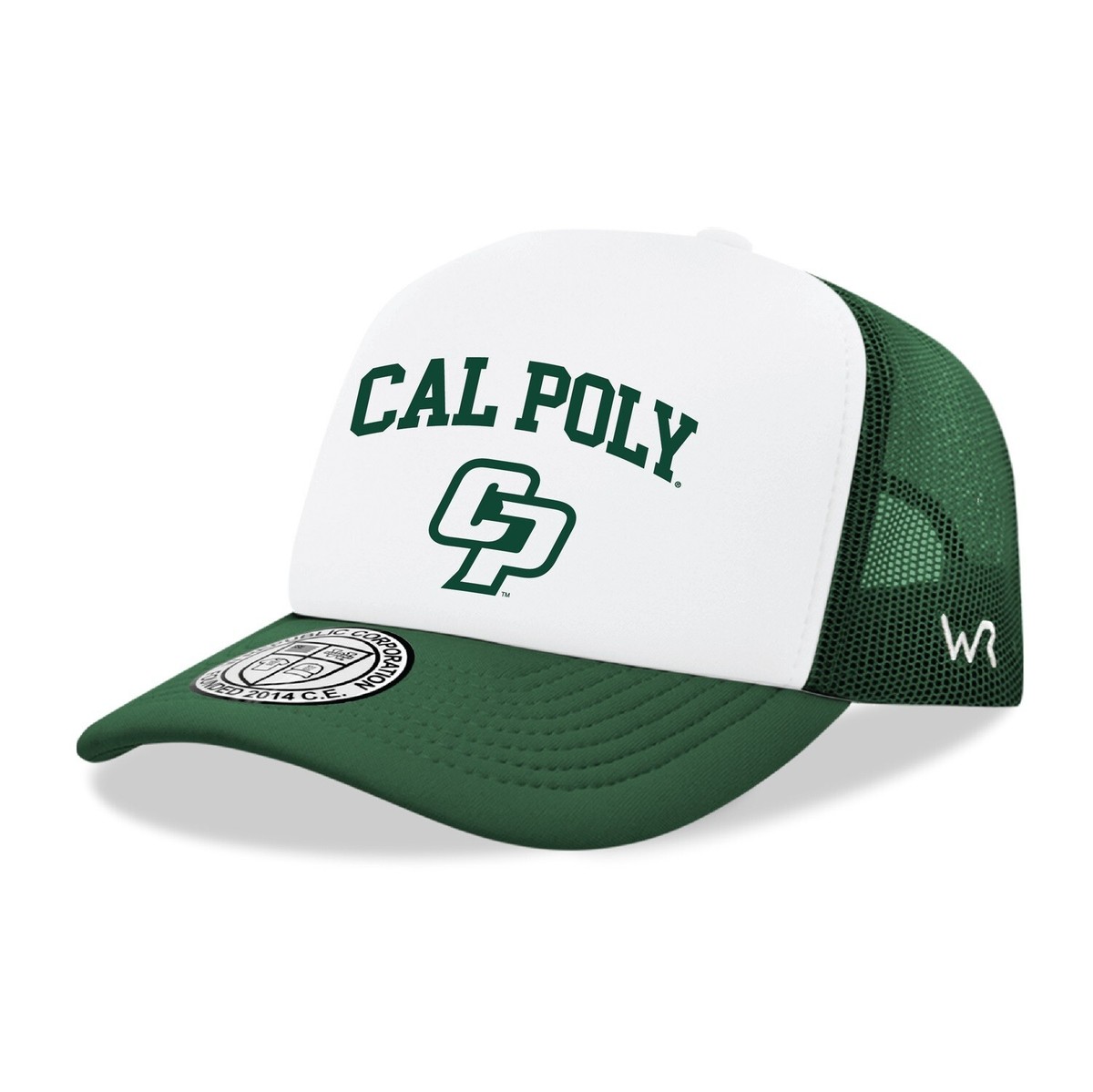 Cal State University Poly Mustangs CSUP Trucker Mesh Snapback Seal