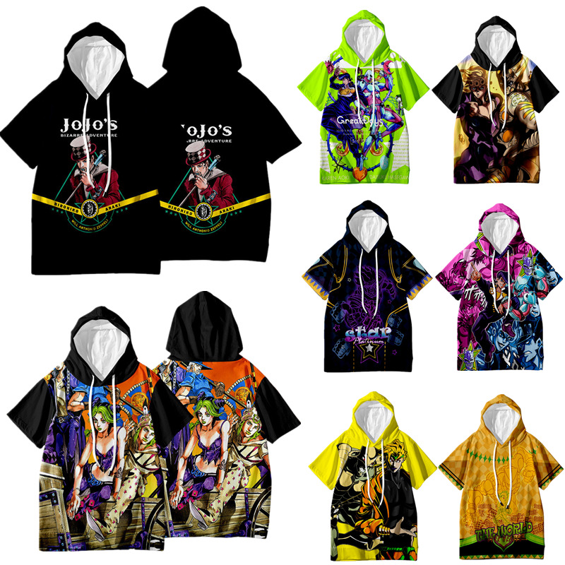 Jotaro Kujo Star Platinum Anime Hoodie