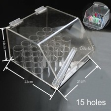 Dental Orthodontic Ligature Tie Holder Power Chain Storage Boxes Show Case Large