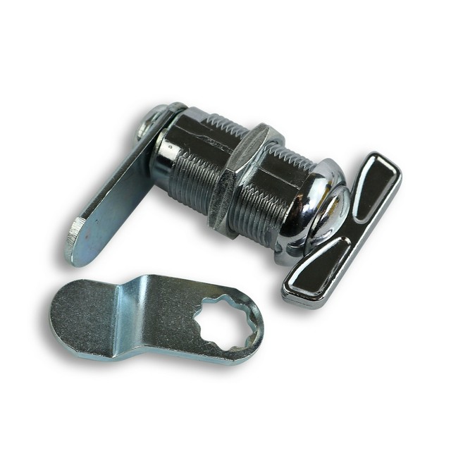 RV Trailer Motorhome Storage Compartment Door Thumb turn Cam latch 1 1/