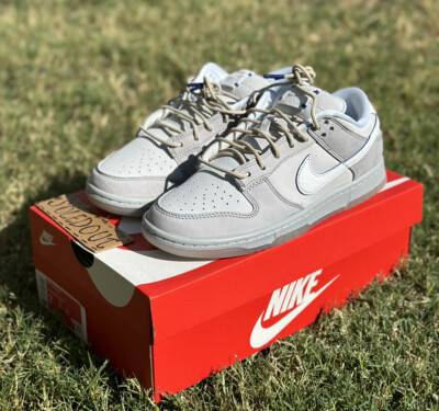 BRAND NEW Nike Dunk Wolf Grey Pure Platinum - Sz 7M / 8.5W - (FAST