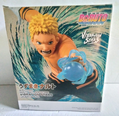 BAN DAI BORUTO NARUTO NEXT GENERATION VIBRATION STARS UZUMAKI NARUTO NEW
