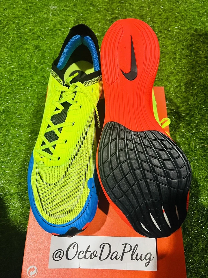 Nike ZoomX Vaporfly Next% 2 Carmesí Brillante Hombres Multi Tallas nby DV3030-700 Foto 3 de 4