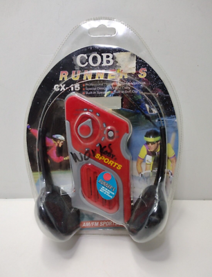 その他 COBY sports Cassette Player 90s COBY sports Cassette Player 90s