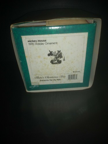 Walt Disney Classic Collection WDCC 1995 Presents for My Pals Ornament Mickey - 第 4/20 張圖片